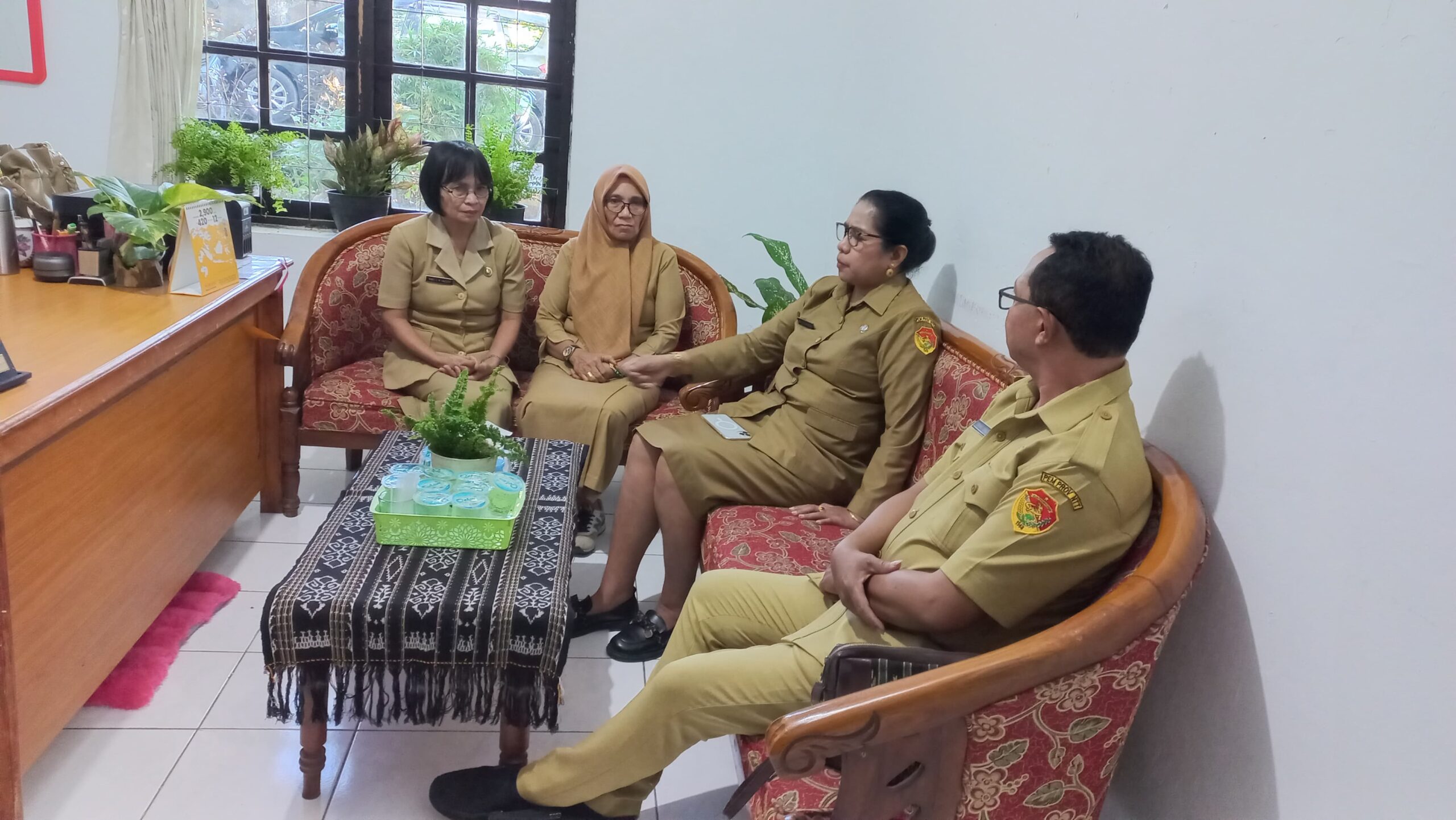 “Memadukan talenta dan kemampuan untuk tetap maju”