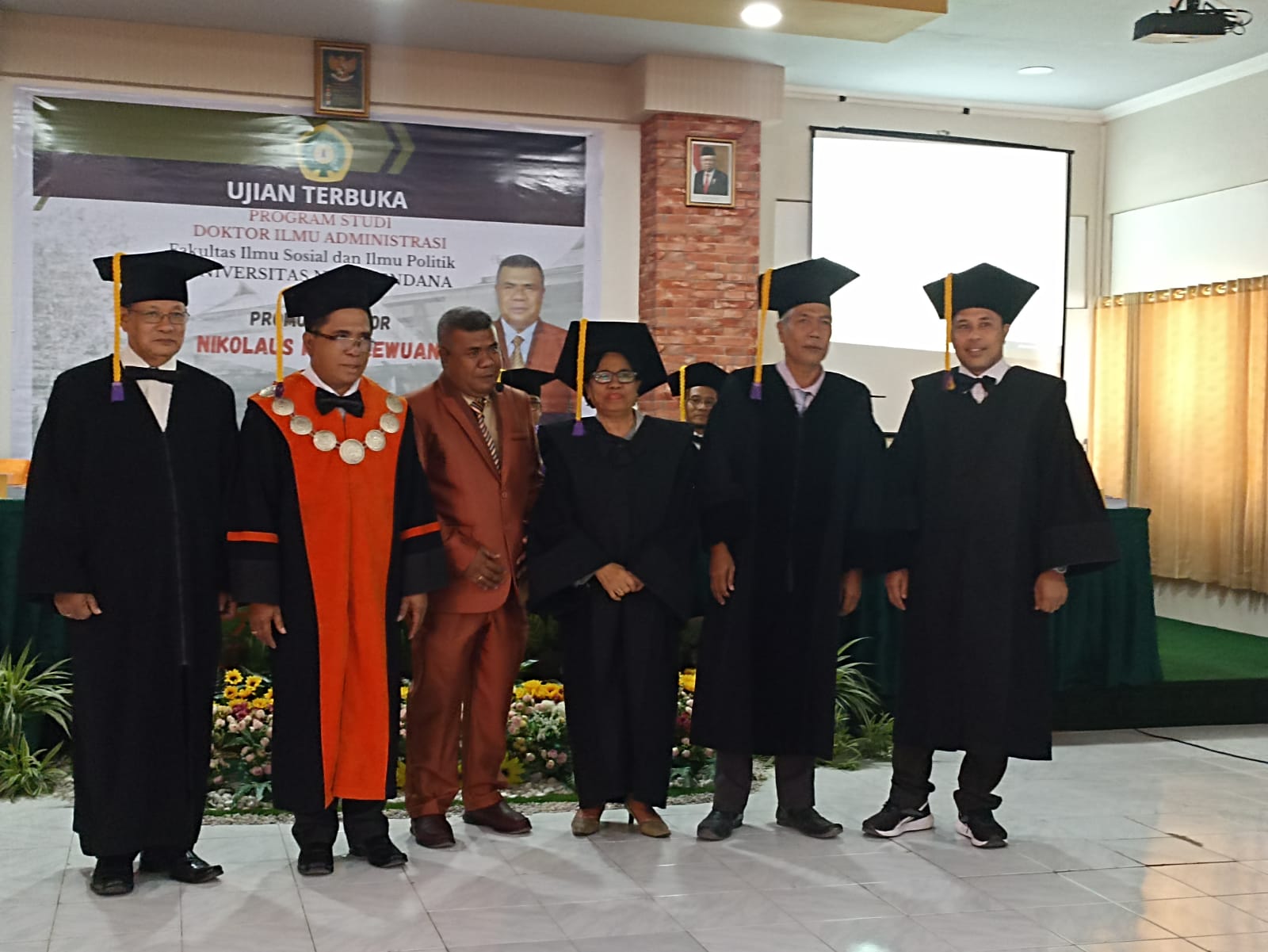 Peningkatan Kompetensi Akademik Menghasilkan Sumberdaya Manusia yang unggul, yang pada gilirannya dapat memberikan Layanan Publik yang berkualitas kepada masyarakat