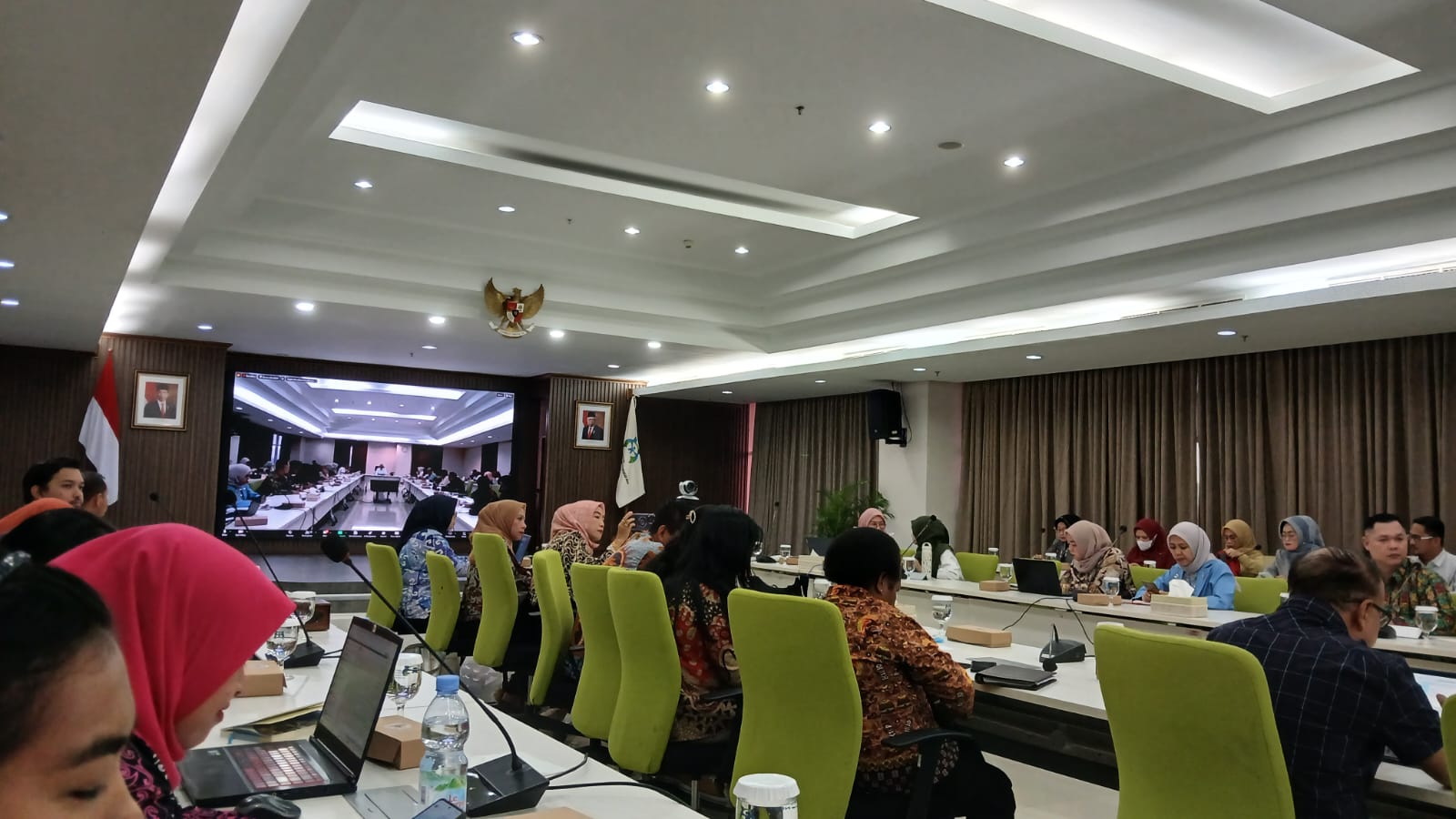 Bimtek Verifikasi KLA Kementerian PPPA