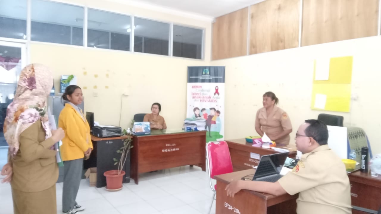 Menerima Mahasiswa Semester VII Fakultas Kesehatan Masyarakat (FKM) Universitas Nusa Cendana (UNDANA) Kupang | Kabid PKA