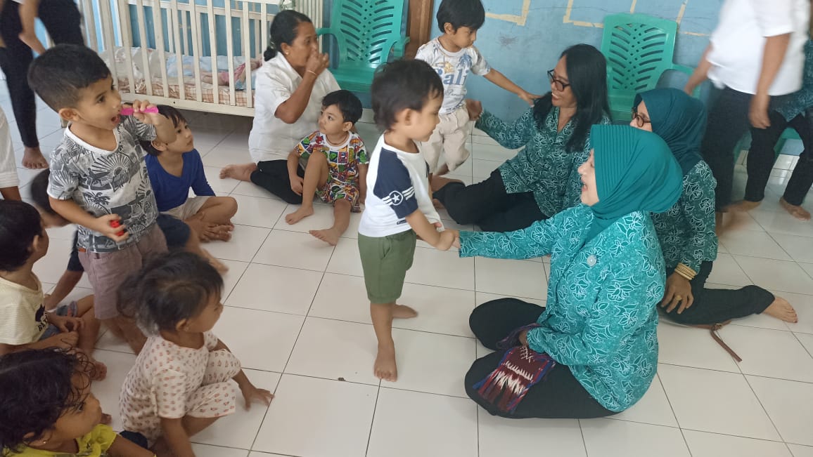 TPA Holistik Integrasi (HI) Setda Provinsi NTT || Sedari dini kita perlu menyiapkan Generasi Emas Indonesia