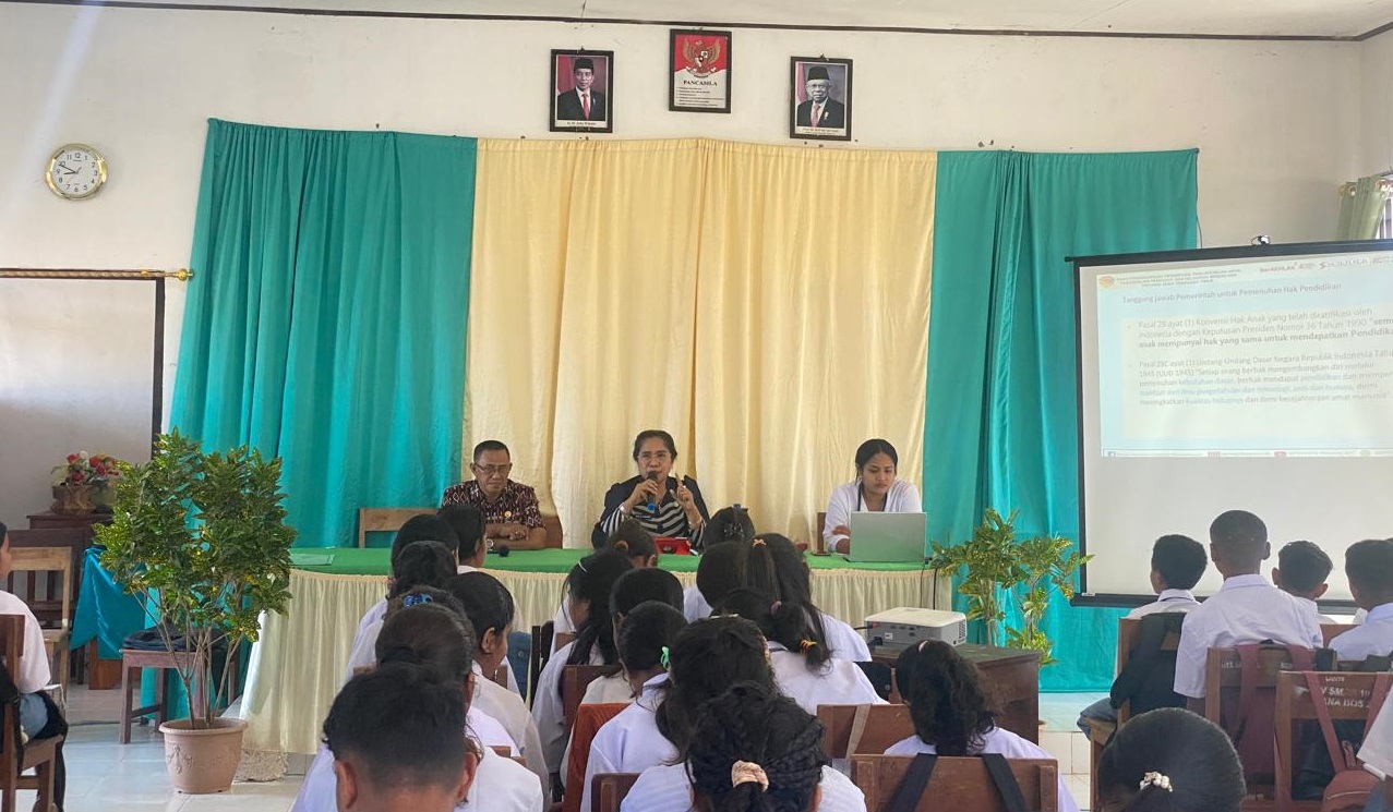 Anak Berhak Mendapatkan Pendidikan di Lingkungan Sekolah Yang Ramah Anak
