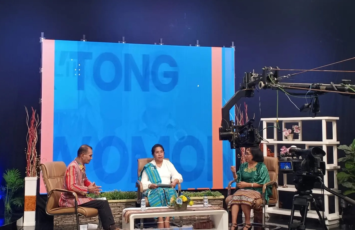 “Penguatan Peran Masyarakat dalam Membentengi Anak dari Kekerasan” || K’Tong Ba’Omong TVRI NTT