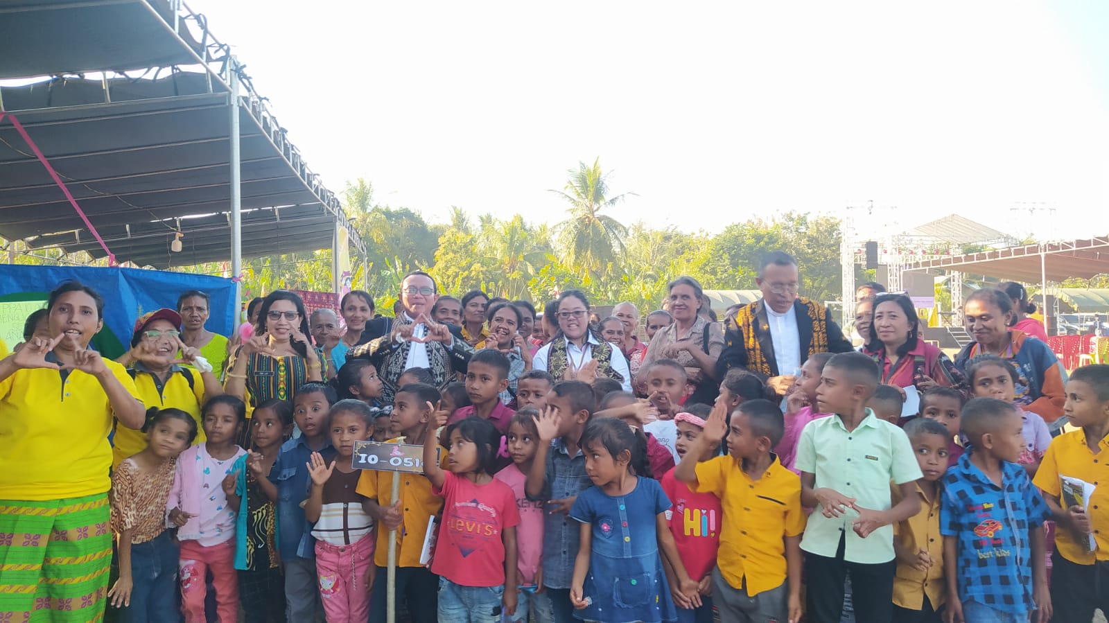 Peringati Hari Anak Nasional ke-40 | GMIT lakukan Festival Hari Anak