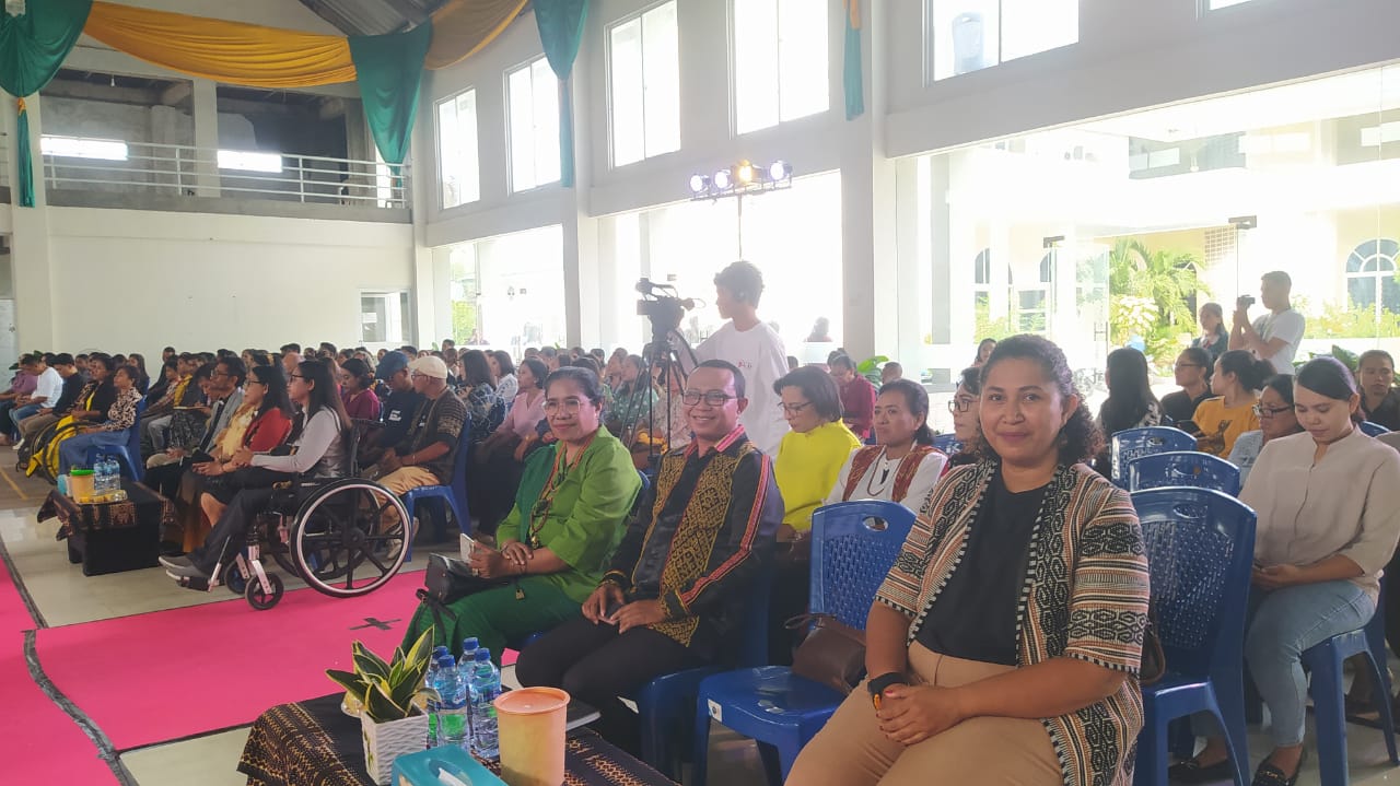Gereja harus berusaha keras untuk Kaum Difabel juga mengakses keadilan pada berbagai hal