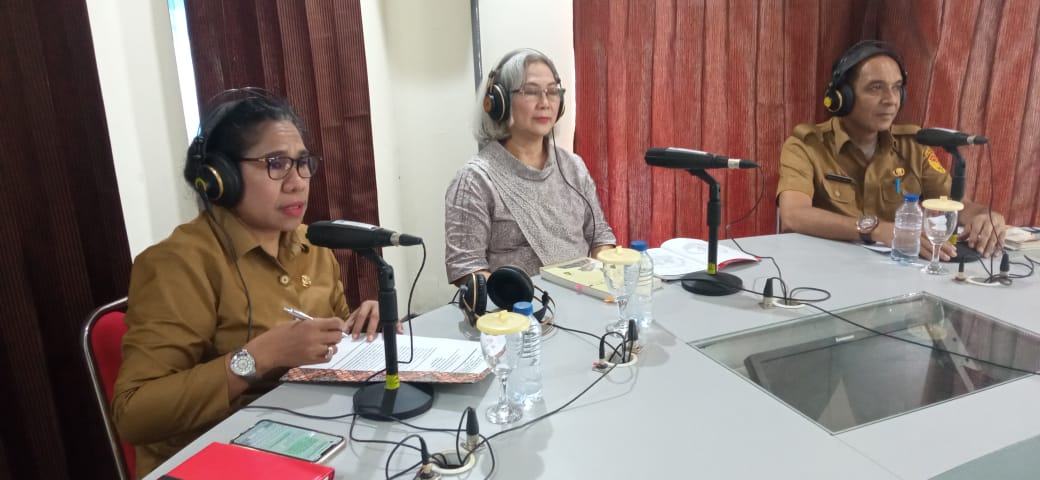 Kadis P3AP2KB Provinsi NTT || Dialog Kupang Pagi PRO 1 RRI Kupang