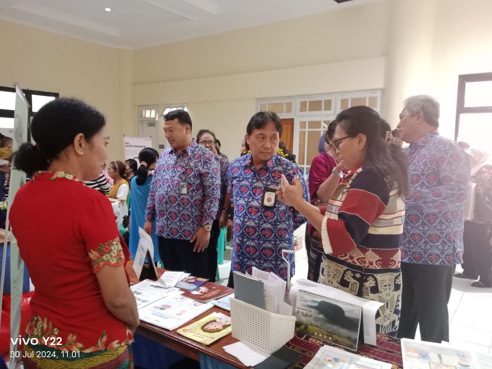 Peringati HARGANAS ke-31 || Stand DP3AP2KB Ikut Memeriahkan Pameran